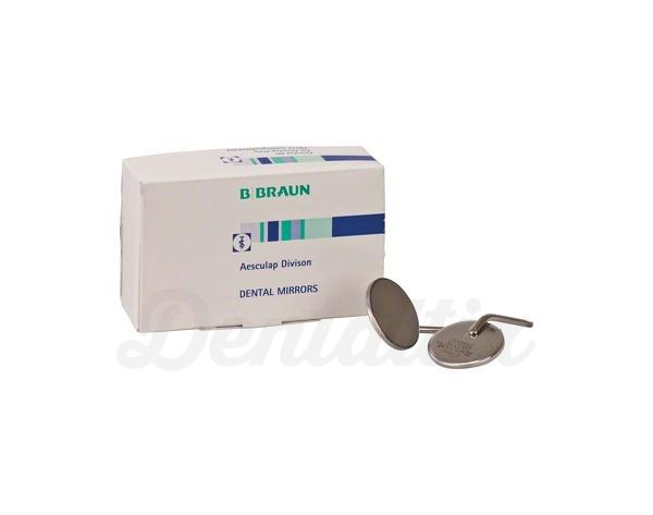Espejos Bucales: Surface y Rhodium (12uds.)-Surface Ø 24 mm Img: 202001041