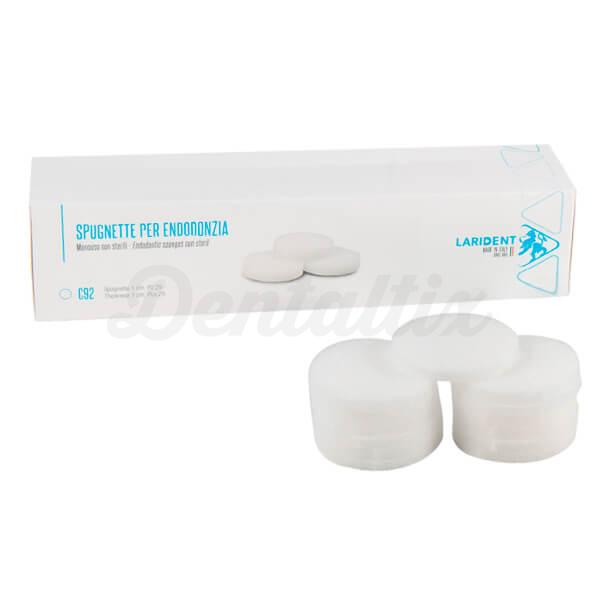 Esponjas Portalimas de 1 cm (25 uds) de Larident