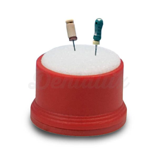 SOPORTE DE PLÁSTICO AUTOCLAVABLE PARA ESPONJAS ENDODÓNTICAS Img: 202603281
