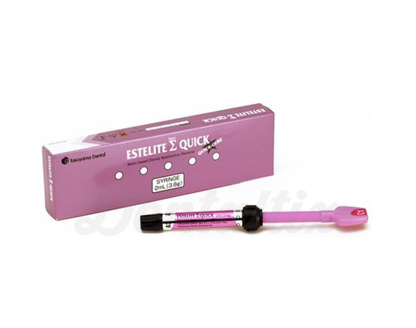 Composite Estelite Sigma Quick en jeringa de 3.8 gr A2 - Tokuyama