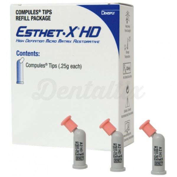 Esthet X HD Composite de 0.25 gr) DENTSPLY Dentaltix
