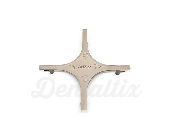 Posicionador Universal forma de Estrella para Brackets Img: 202002151