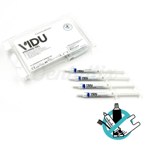Etchant Gel: Gel de grabado de ácido fosfórico al 37% - 4 Jeringas de 1.2 ml  Img: 202409211