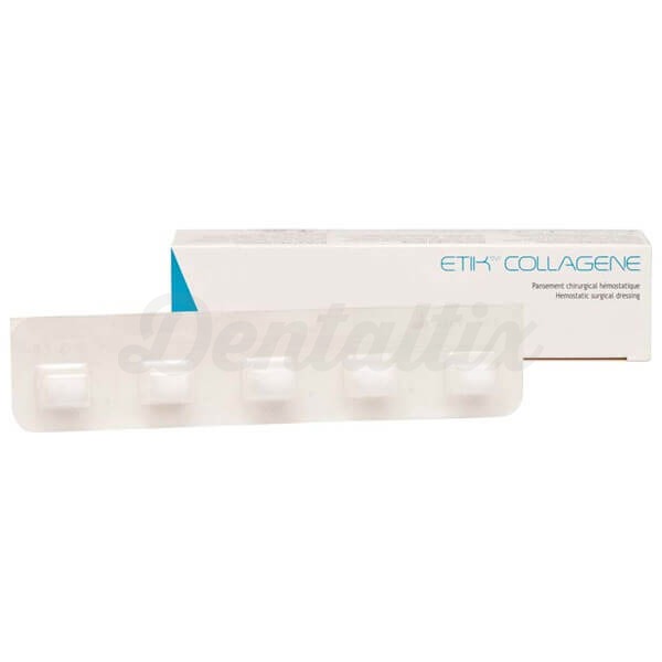 Etik Collagene: Cilindros de Colágeno para Cuidado de Heridas (25 uds) Img: 202408101