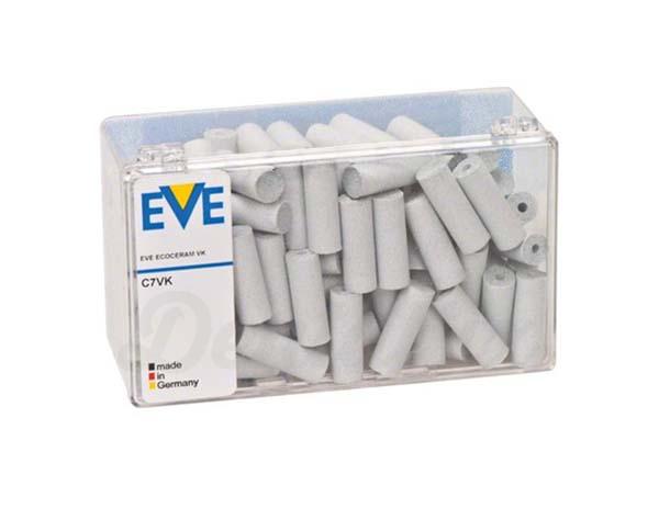 Eve Ecoceram - Pulidor de silicona (100 uds) - C7VK, cilindro gris Img: 202003141