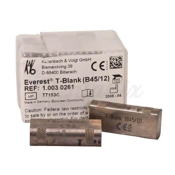 Everest T-Blanks Packung 10 Stück B45/12 Img: 202206181