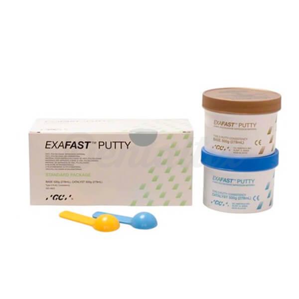 Silicona de Adición - Exafast Putty (500g)