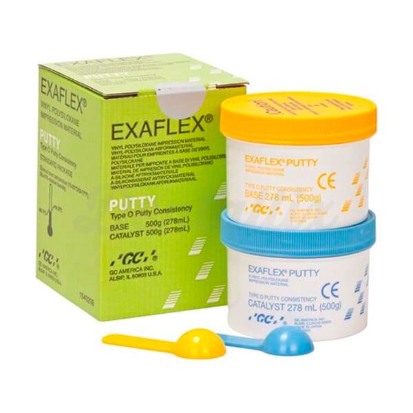 EXAFLEX PUTTY AZUL CLARO 278+278ml.