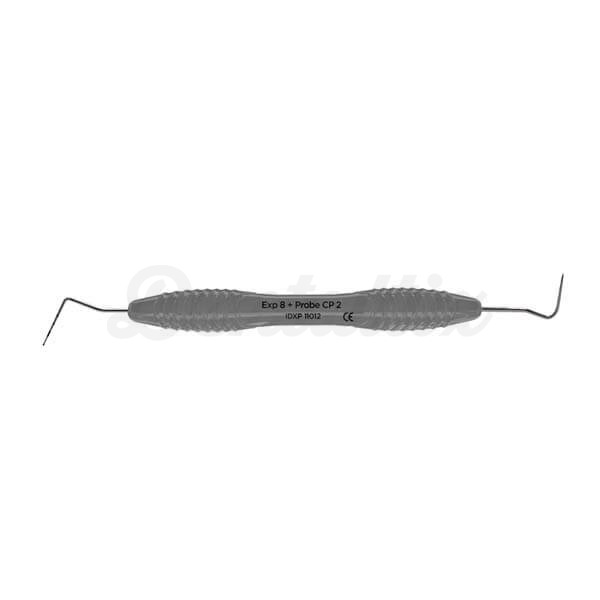 Explorador Dental 8 + Sonda CP 2 con Extremo de Bola Img: 202302251