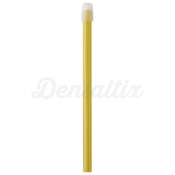 Eyectores de Saliva con Tapón Extraible (100 uds) - Amarillo Img: 202501251