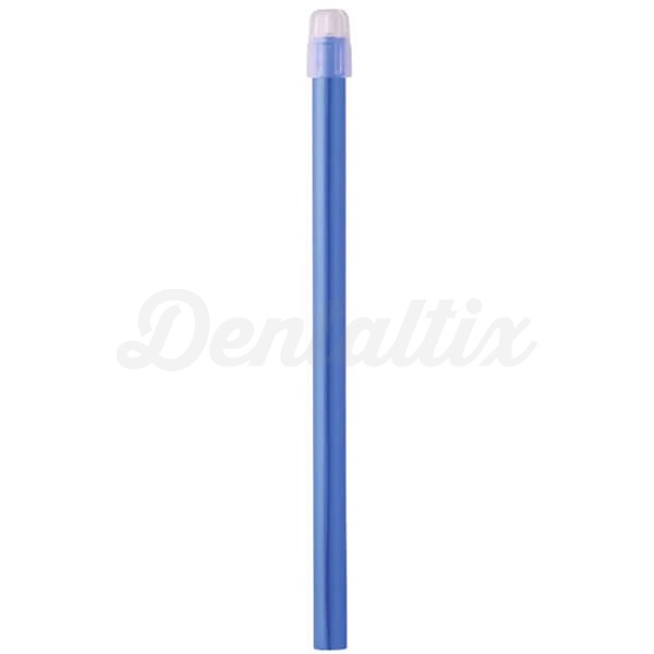 Eyectores de Saliva con Tapón Extraible (100 uds) - Azul Img: 202501251