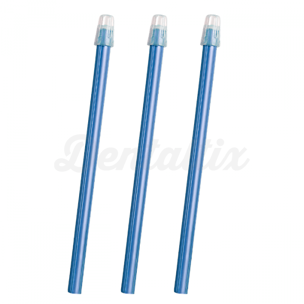Eyectores saliva azules 100 u
