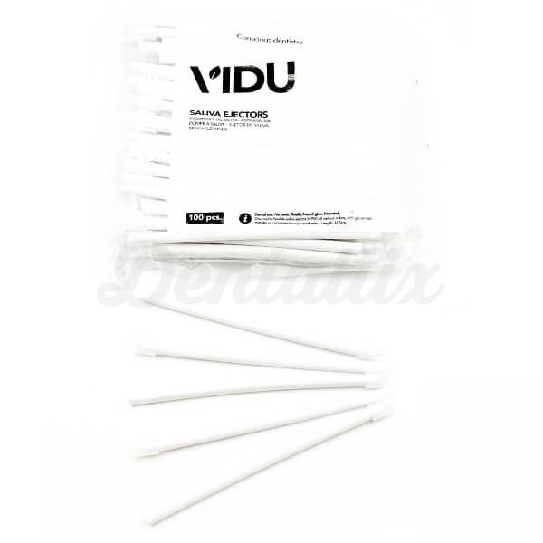 Eyectores de saliva desechables de colores (100 uds) - BLANCO Img: 202603141