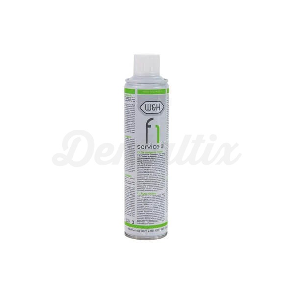 F1 Service Oil: Aceite de Mantenimiento para Instrumentos Dentales - Bote de 400 ml Img: 202409071