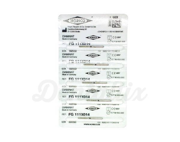 Fg 111 - Fresa de diamante negro (5 uds) - ISO 014 Img: 202004181