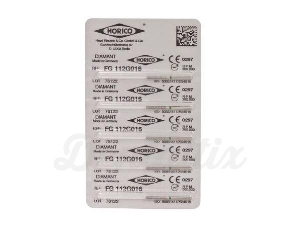 Fg 112 - Fresa de diamante (5 uds) - ISO 016 verde Img: 202004181