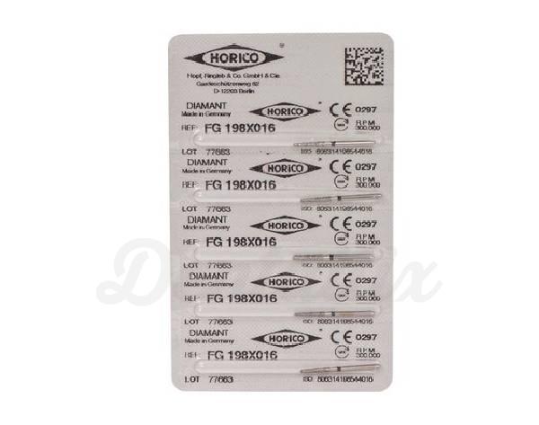 Fg 198 - Fresa de diamante (5 uds) - Negro 016 Img: 202004181