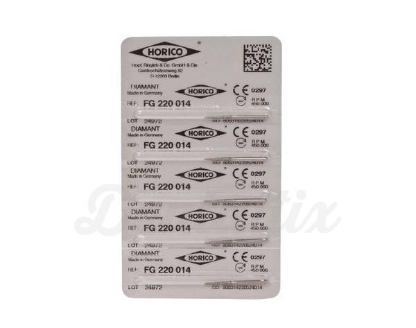 Fg 220 - Fresa de diamante ISO 014 (5 uds) Img: 202004181