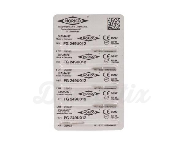 Fg 249 - Fresa de diamante blanco ISO 012 Img: 202004181