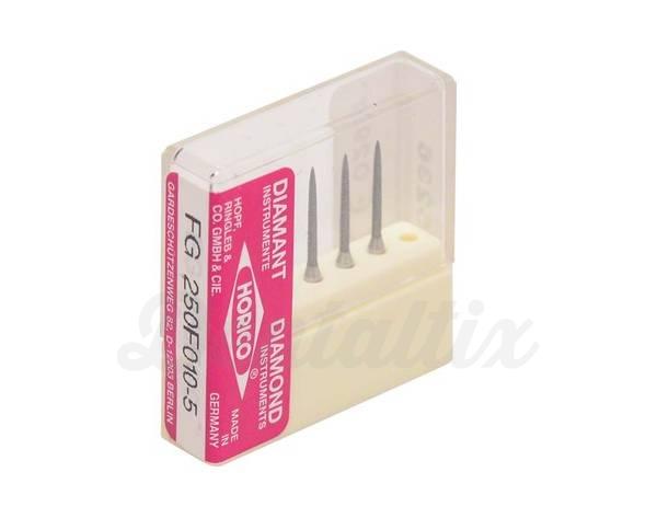 Fg 250 - Fresa de diamante (5 uds) - Amarillo ISO 010 Img: 202004111