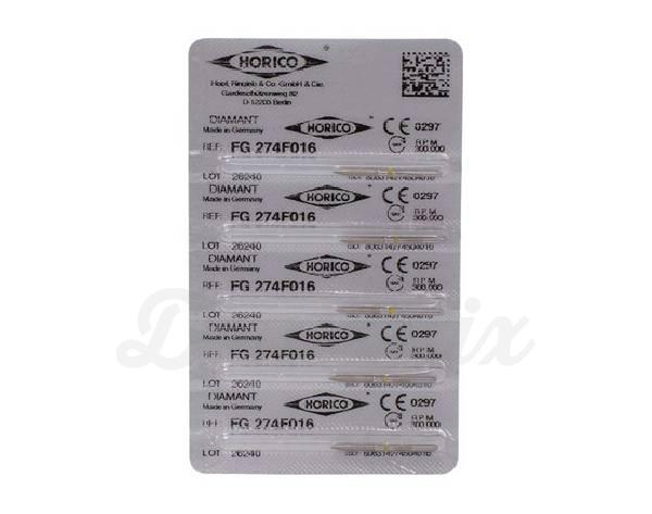 Fg 274 - Fresa de diamante (5 uds) - Amarillo ISO 016 Img: 202004181