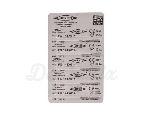 Fg 112 - Fresa de diamante negro ISO 014 (5 uds) Img: 202004111