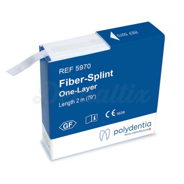 Fiber-Splint One-Layer: Cinta de Fibra de Vidrio (Rollo de 2 metros) Img: 202403161