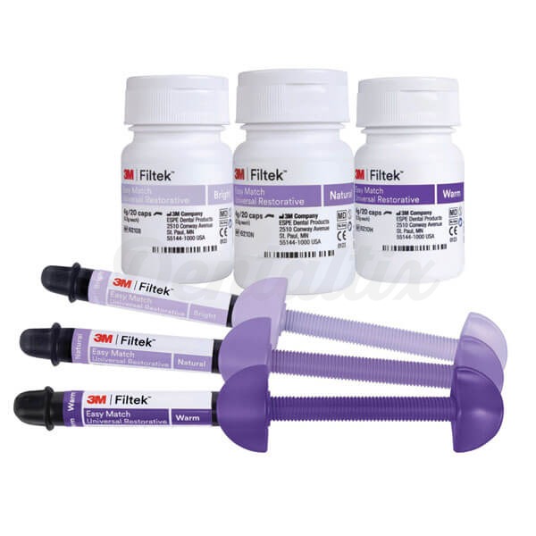 Composite Universal 3M Filtek Easy Match, 6220B, Bright Img: 202406291