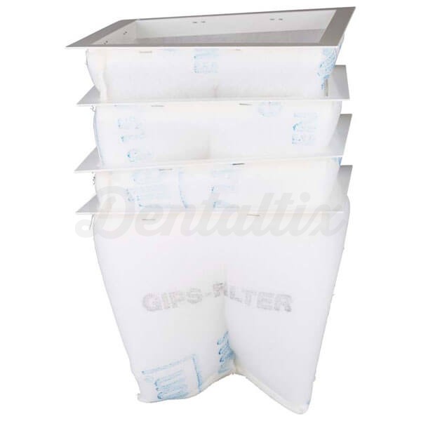 Filtros de Repuesto para Sistemas de Aspiración SG (4 uds) - SG-1/1 - SG-2/2 - SG-10 Img: 202409071