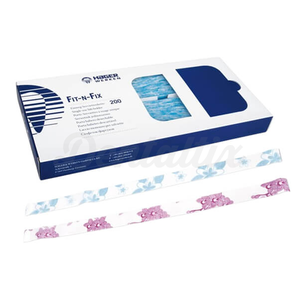 Fit-N-Fix: Portaservilletas Desechable (200 uds) - Rosa Img: 202601101