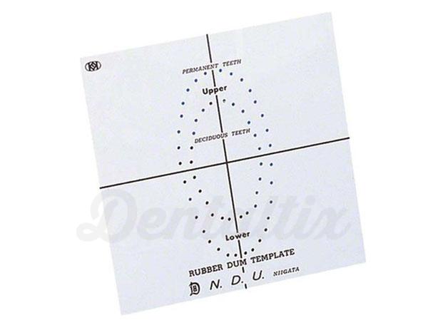 Fit Rubberdam - Plantilla perforada (15 x 15 cm)  Img: 202003071
