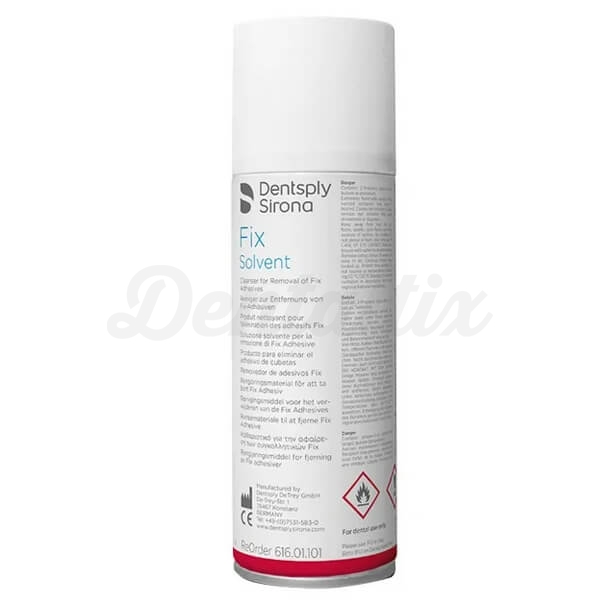 Fix Solvent Aerosol: Eliminador de Adhesivo de Impresiones Dentales (200 gr) Img: 202311251