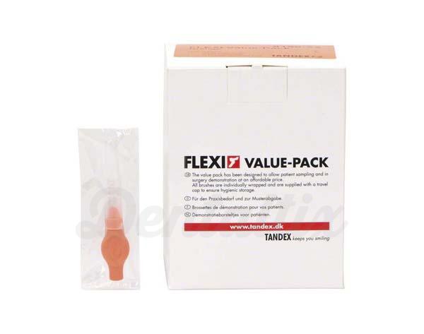 Flexi: Cepillos Interdentales Naranja 0.45 mm - 25 uds Img: 202008011