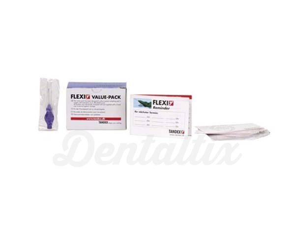 Flexi: Cepillos Interdentales Violeta 1.20 mm - 25 uds Img: 202008011
