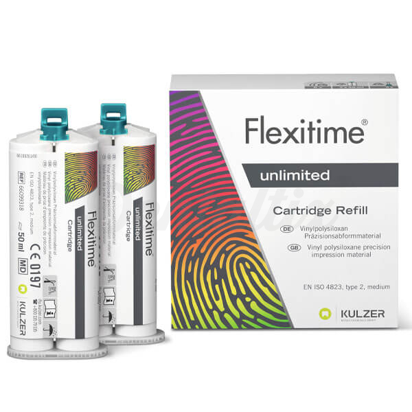 Flexitime Unlimited Trial Kit (1 x 50 ml) Img: 202511081