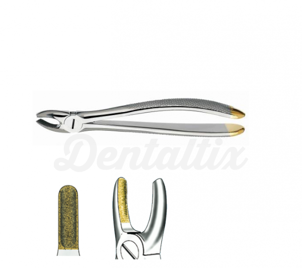 FORCEPS 17D Punta de Diamante - p/ Molar Superior Dcho. Img: 201807031