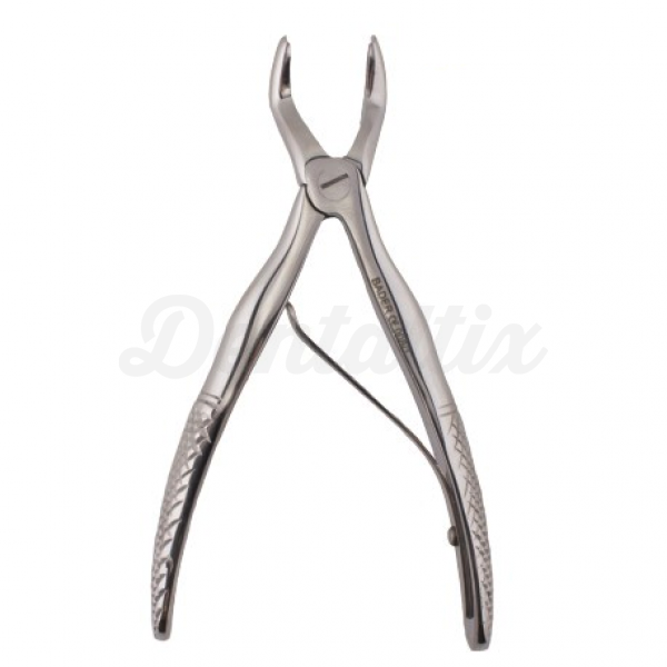 Forceps odontopediatría, Molares Sup. 28/1 Img: 201807031