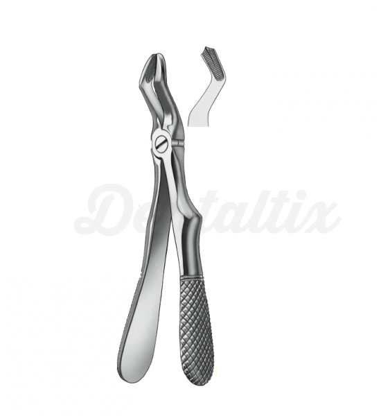 Forceps odontopediatría Klein Molares Sup. 280/3 (Sin resorte) Img: 201807031