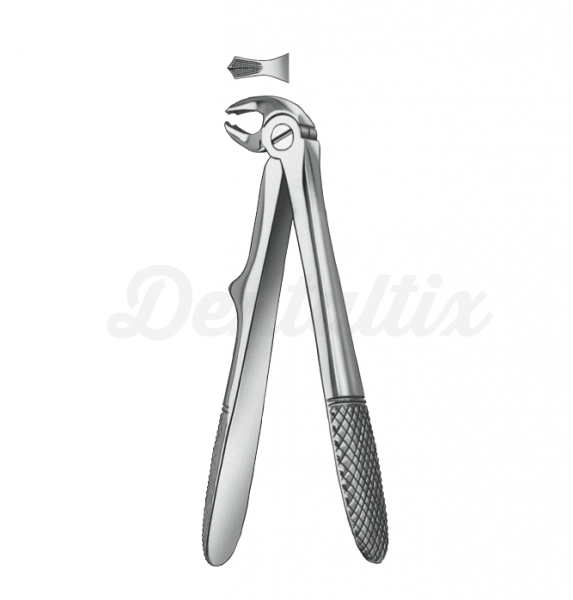 Forceps odontopediatría Klein Incisivos Inf. 280/5 (Sin resorte) Img: 201807031