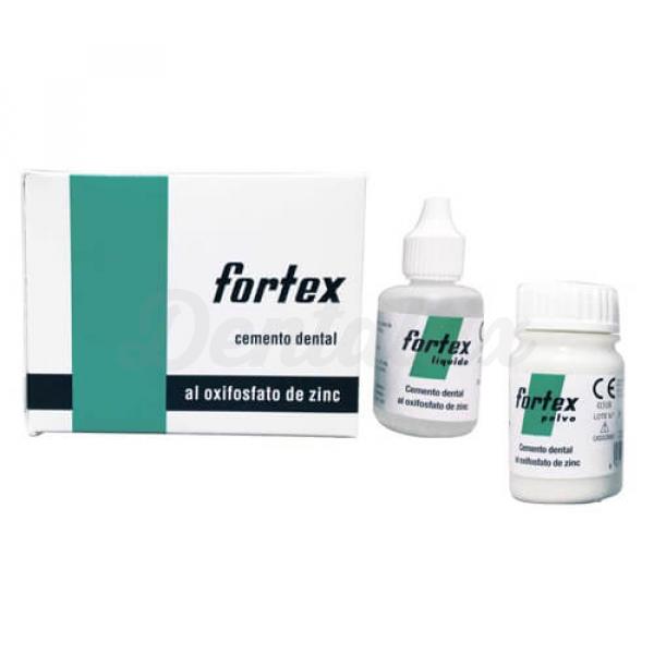 Fortex Cemento Dental al Oxifosfato de Zinc FACIDEN Dentaltix