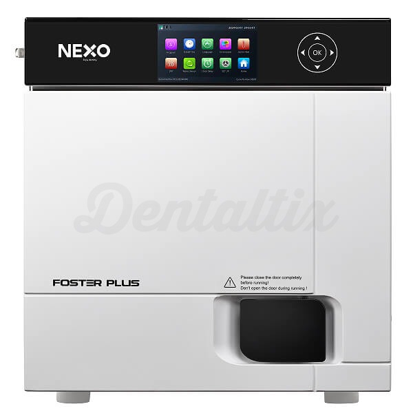 Foster Plus: Autoclave Clase B de 22L - 22 Litros Img: 202503221