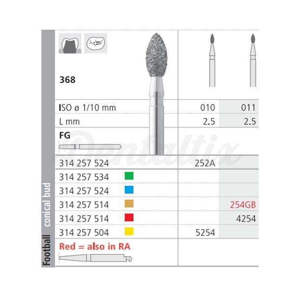 RA 255A/6 368-018 RA DIAM. MEDIO 6U. Img: 202203261