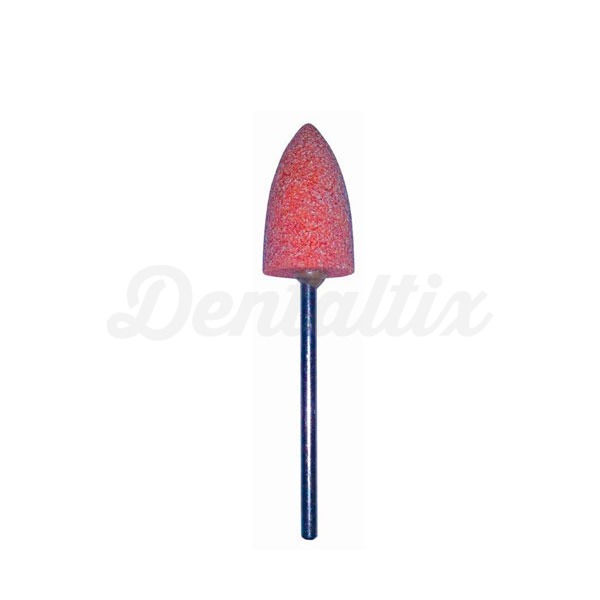 Fresa abrasiva W - Grano Grueso - Marrón - 12 uds Img: 202408101
