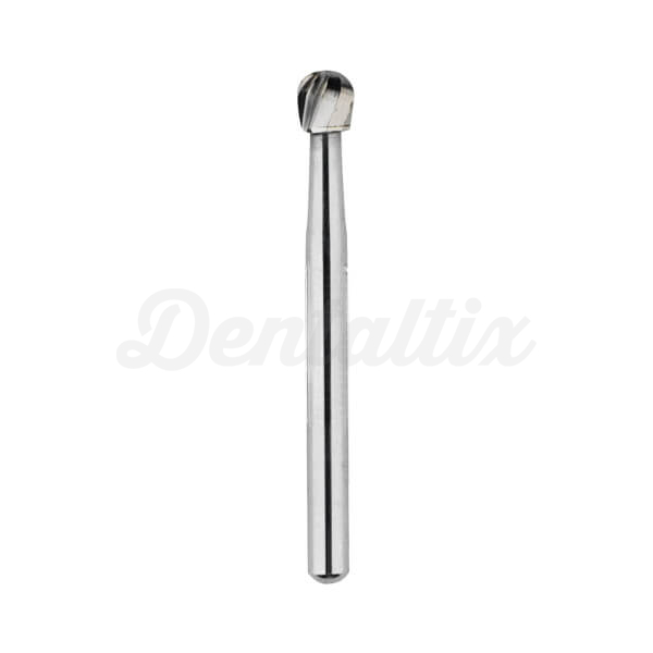 Fresa de Carburo Redonda Larga - FG X1 - T: 008 - L: 0.8 mm Img: 202508161