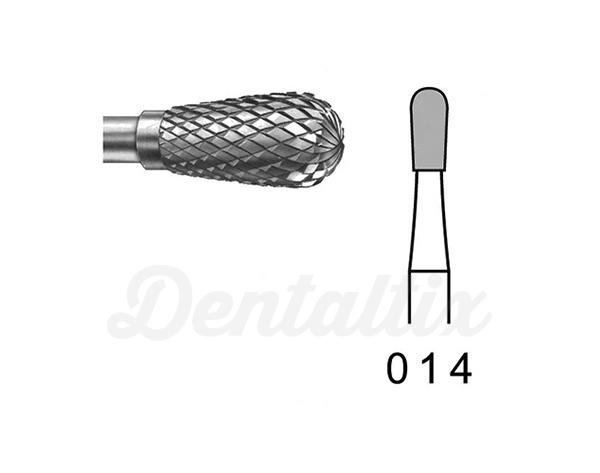 H77E 104 014: Fresa Carburo de Laboratorio