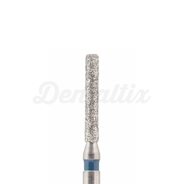 Fresa 842 de Diamante FG Cilíndrica Redondeada (5 uds) - T: 012 - G: Supergrueso Img: 202404201