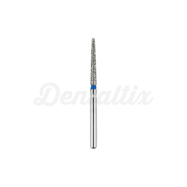 Fresa de Diamante FG Cónica Redondeada 850 (199) - T: 014 - G: Grueso - L: 10.0 mm Img: 202508161