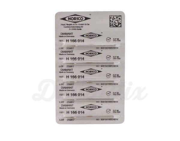 Fresa de diamante H 166 10 mm (5 uds) - ISO 014 Img: 202004181