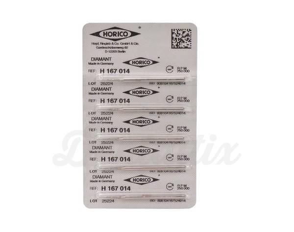 Fresa de Diamante H 167 11.5 mm (5 uds) - ISO 014 Img: 202004181