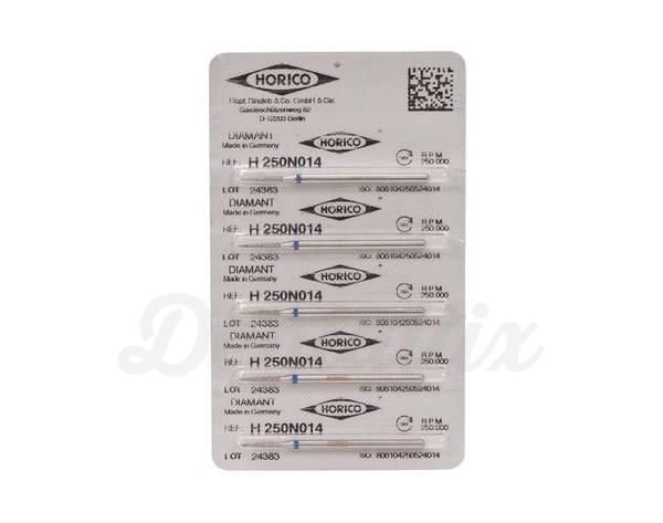 Fresa de Diamante H 250 10 mm (5 uds) - ISO 014 Img: 202004181
